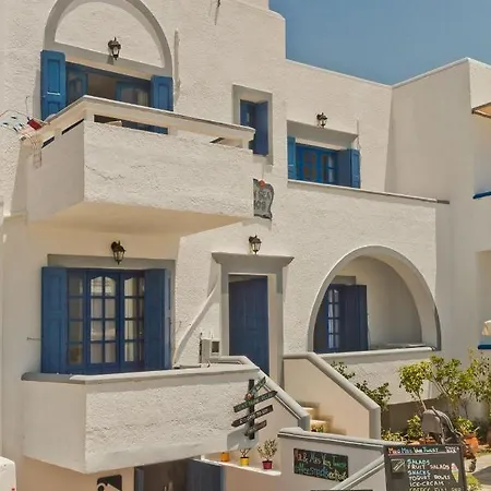 爱琴海公寓 公寓 Lefkos (Karpathos)
