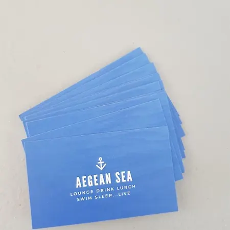 Aegean Sea * Лефкос-Карпату
